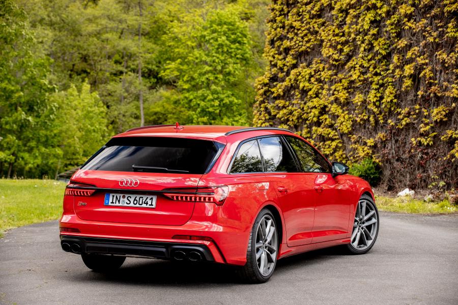  Audi S6 Avant TDI (C8) 2019 года  (WW) (фото 43 из 59)